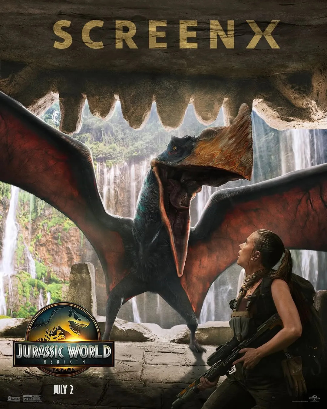 1748224959 225 Jurassic World 4 nuevos carteles con dinosaurios cada vez mas