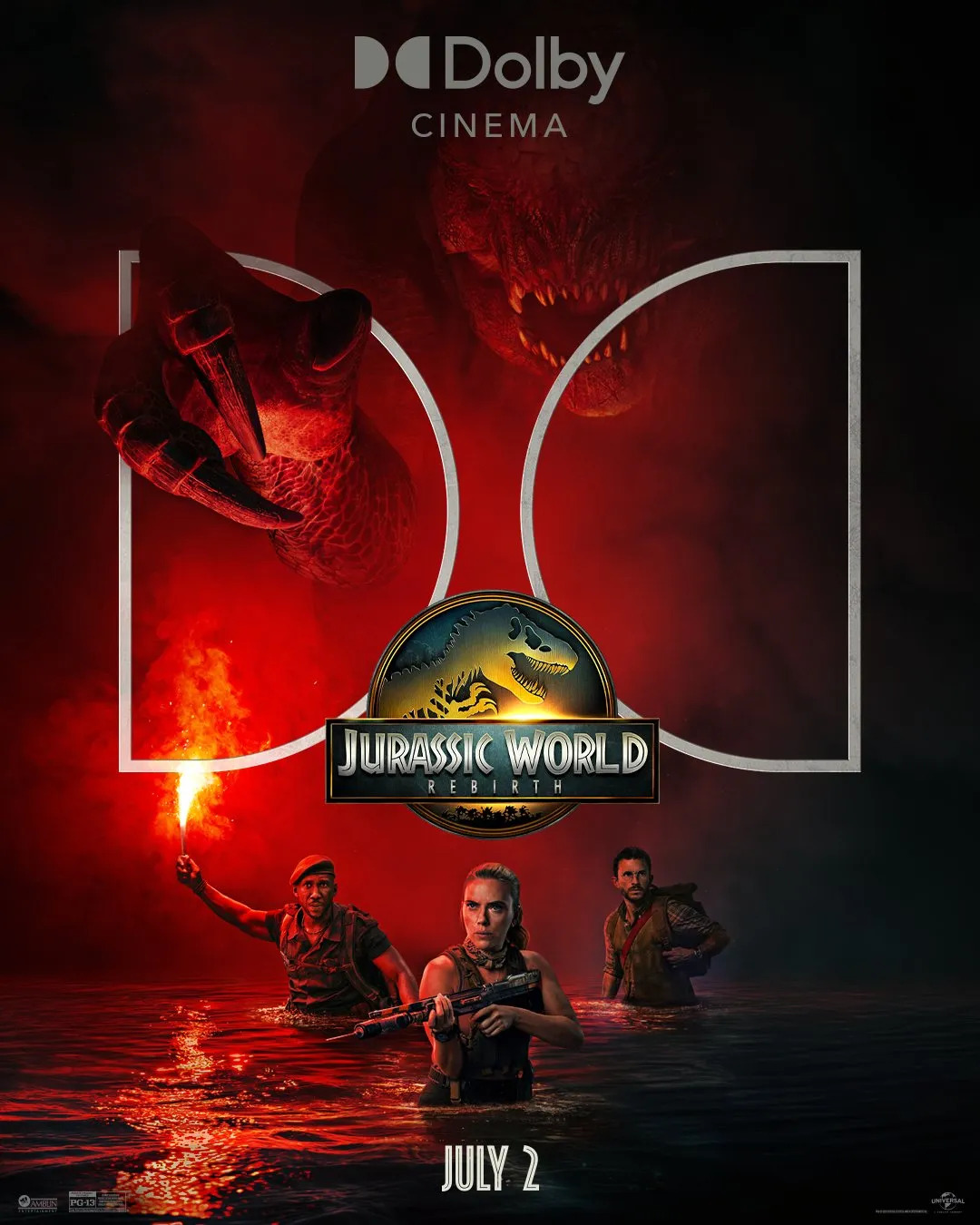 1748224959 711 Jurassic World 4 nuevos carteles con dinosaurios cada vez mas