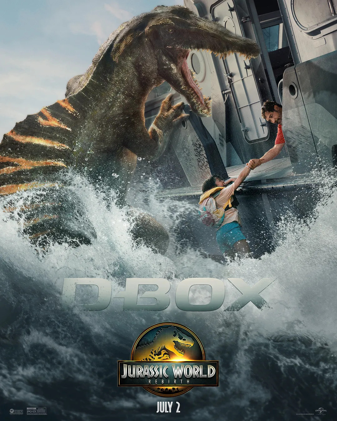 1748224959 953 Jurassic World 4 nuevos carteles con dinosaurios cada vez mas