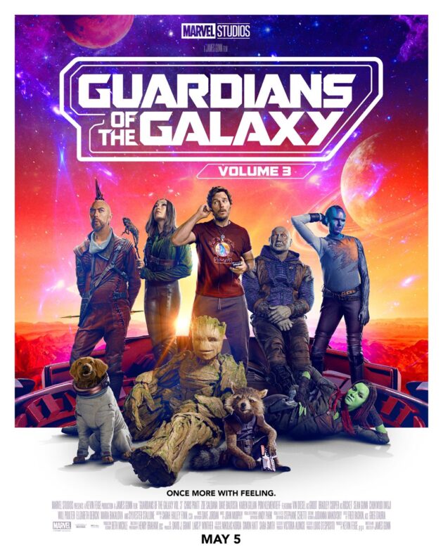 Los Guardianes de la Galaxia Vol. 3: Póster
