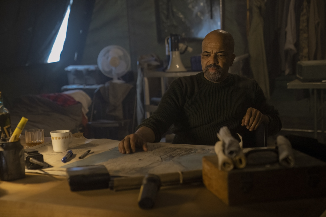 Jeffrey Wright The last of us saison 2