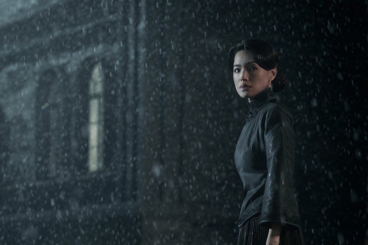 Shu Qi en Resurrección