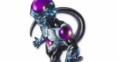 Congelador negro de toyotaro