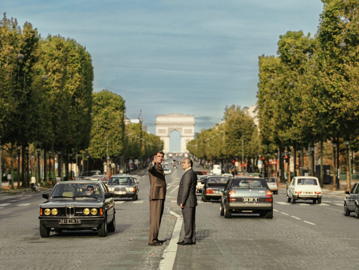 Claes Bang y Michel Fau en El Desconocido de la Gran Arca