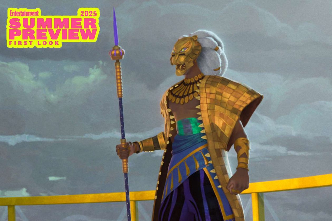 1748356866 775 Ojos de Wakanda primeras imagenes de la serie Black Panther