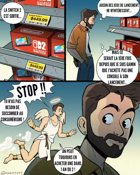 Nintendo Switch 2 BD en el dilema D