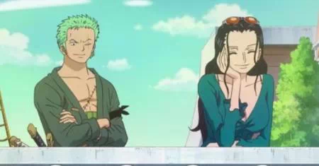 One Piece: 6 personajes femeninos con los que Zoro podría casarse al final del manga 4 Zoro y Robin