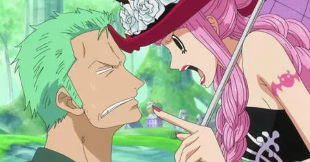 One Piece: 6 personajes femeninos con los que Zoro podría casarse al final del manga 6 Zoro y perona
