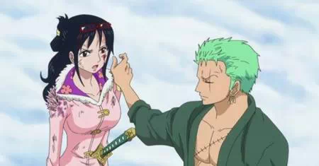 One Piece: 6 personajes femeninos con los que Zoro podría casarse al final del manga 5 Zoro y Tashigi