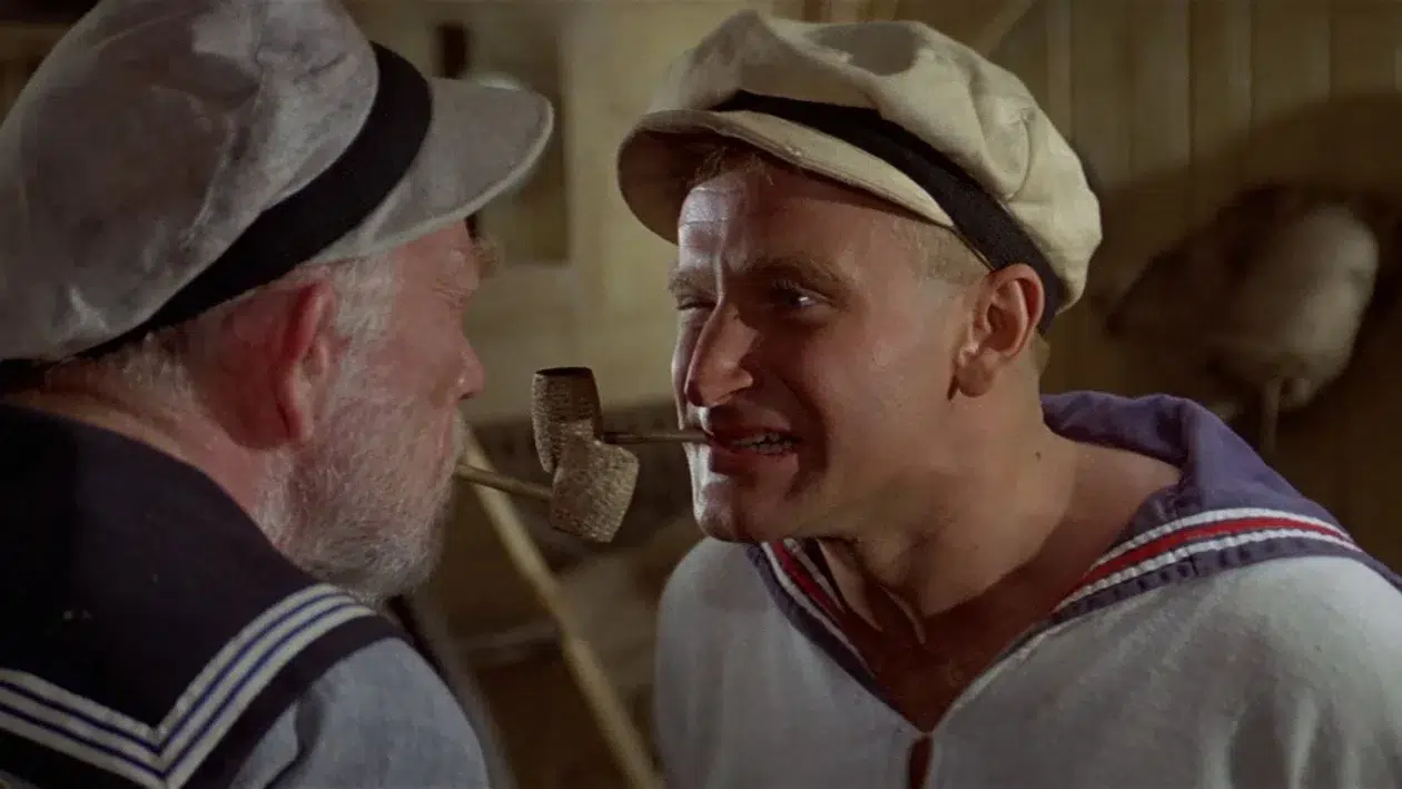 Robin Williams en Popeye
