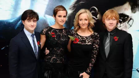 Rowling Radcliffe Watson Grint