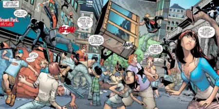 Spider-Man: Spider-Island North