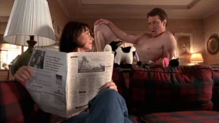 Hal desnudo en Malcolm