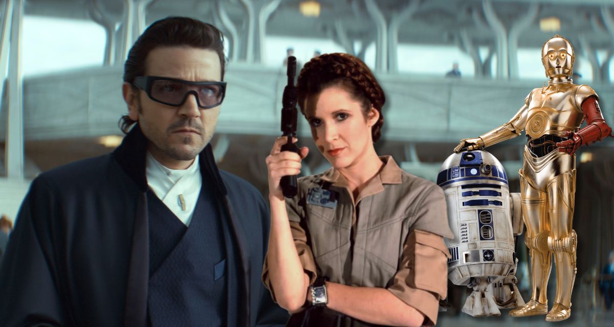 Andor: La serie Star Wars rompe esto "gobernante" por George Lucas