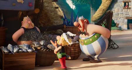 Asterix y Obélix: La lucha de los chefs