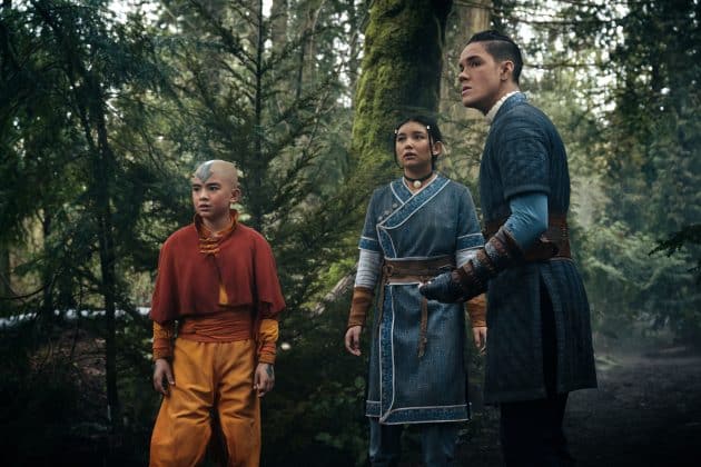 Avatar temporada 2 el reparto del remake de Netflix se
