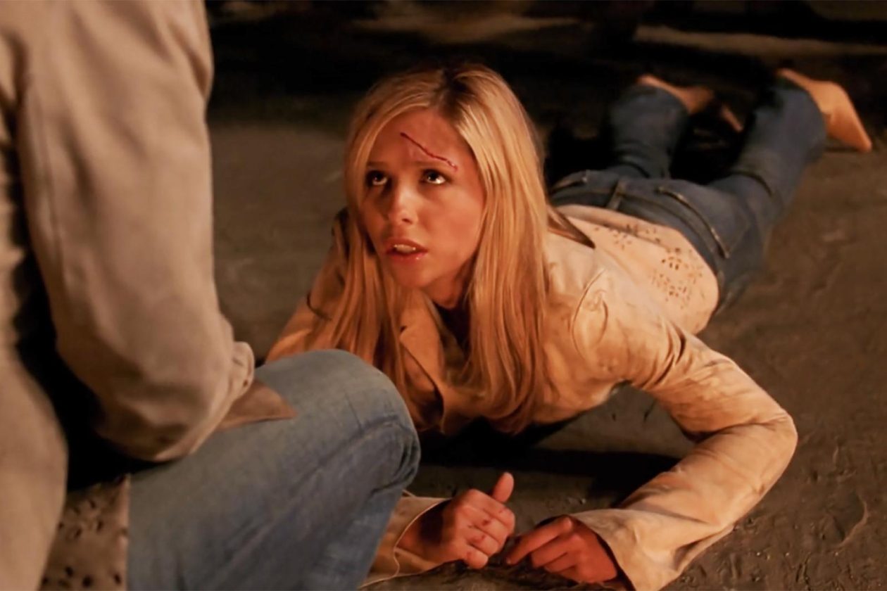 buffy contra los vampiros sarah michelle gellar