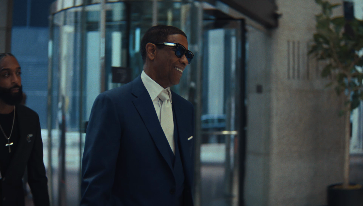 Denzel Washington en Highest 2 Lowest