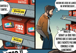 Compre o no Compre un Switch 2: El dilema de los fanáticos de Nintendo en los cómics absurdos