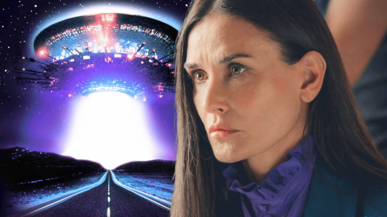 Después de The Substance, Demi Moore se enfrentará a alienígenas en una película basada en una historia "real" 1 Después de The Substance, Demi Moore se enfrentará a alienígenas en una película basada en una historia "real"