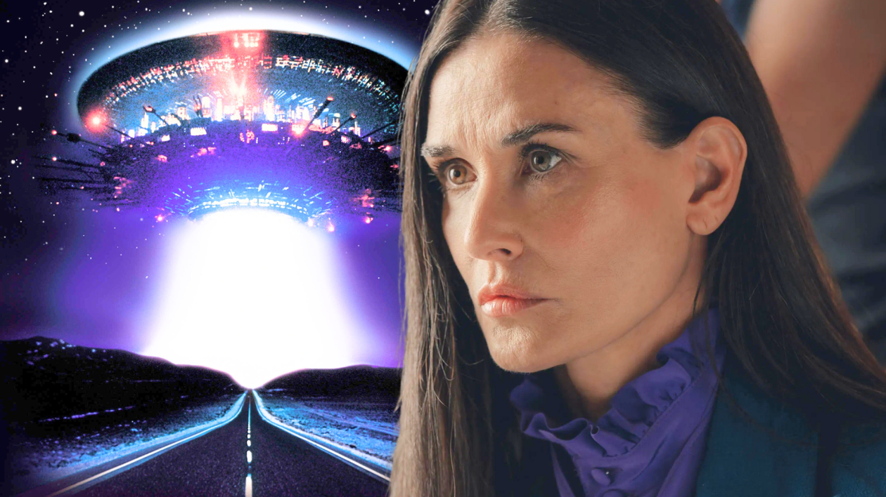 Después de The Substance, Demi Moore se enfrentará a alienígenas en una película basada en una historia "real"