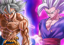 Dragon Ball Super: Goku y Gohan se muestran en un nuevo dibujo de Toyotaro