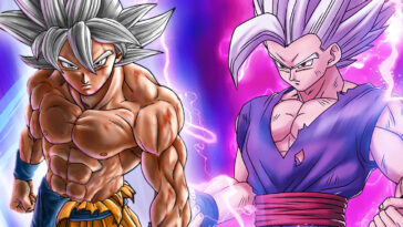 Dragon Ball Super: Goku y Gohan se muestran en un nuevo dibujo de Toyotaro