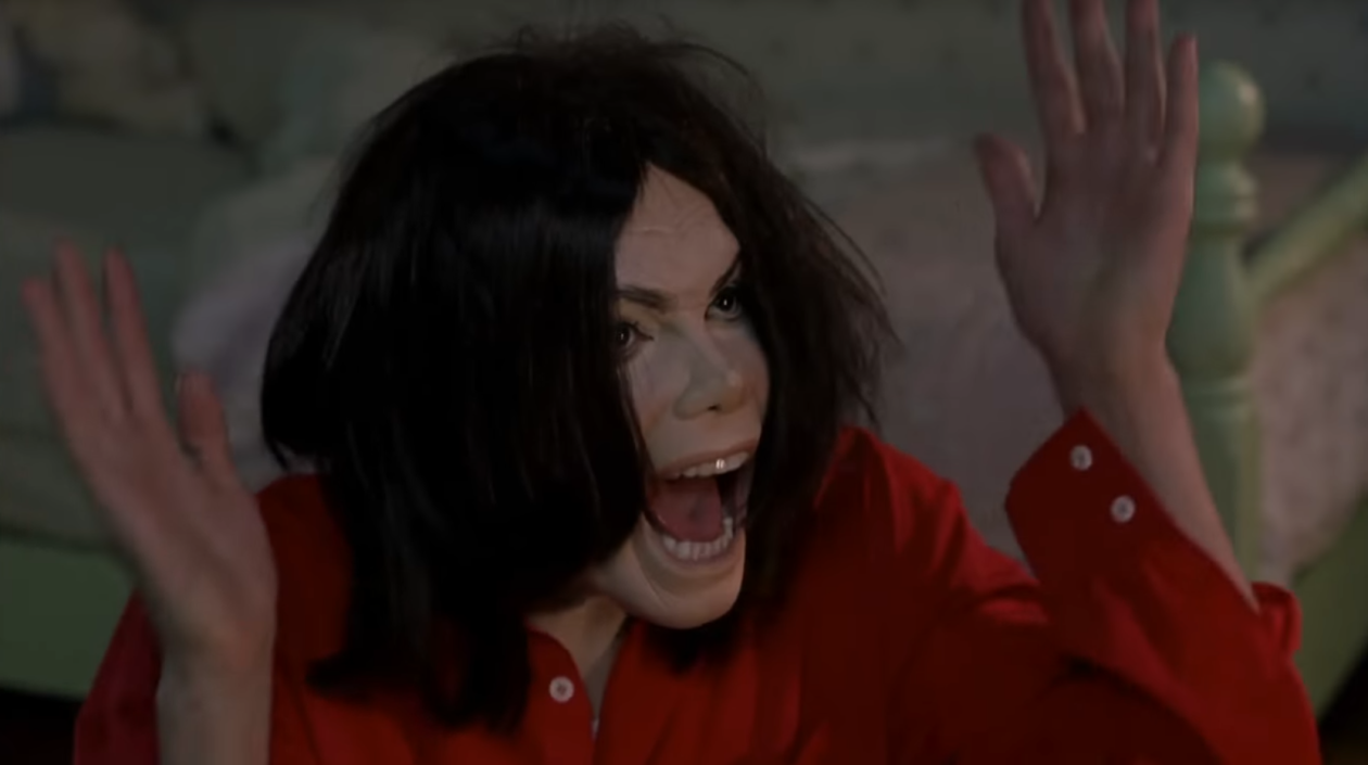 Michael Jackson en Scary Movie 3