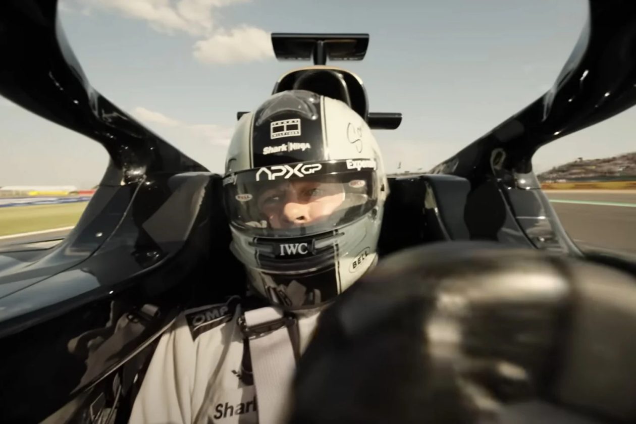 F1 trailer electrizante para el Top Gun de la Formula