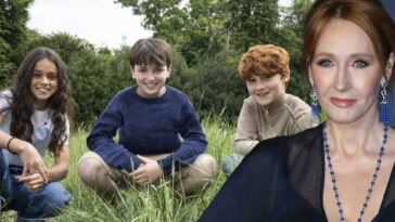 Harry Potter: El elenco principal de la serie revelada, JK Rowling da su opinión