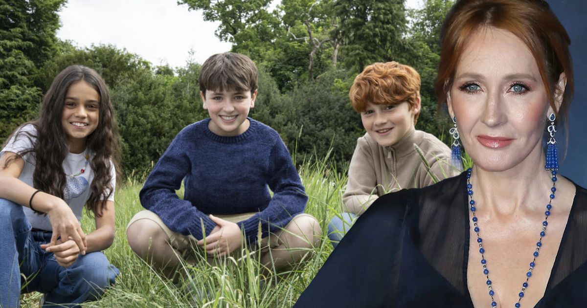 Harry Potter: El elenco principal de la serie revelada, JK Rowling da su opinión