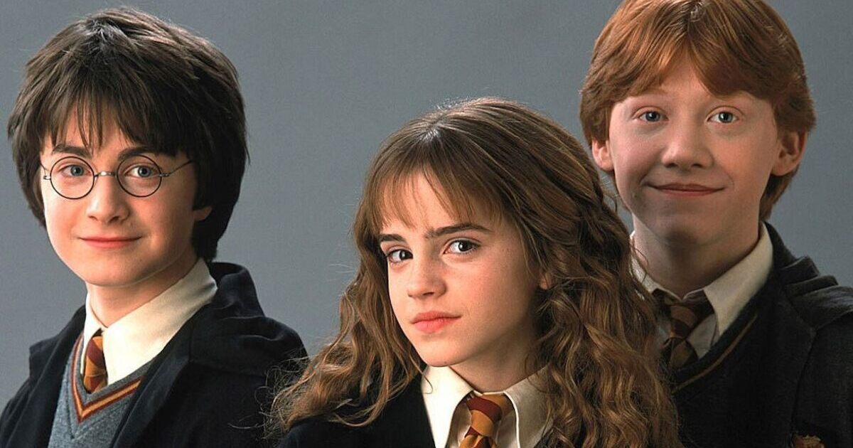 Harry Potter: HBO revela los nombres de los actores de Harry, Ron y Hermione
