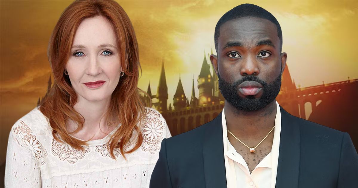 Harry Potter: JK Rowling reacciona y habla sobre Paapa Essiedu (pícaro)