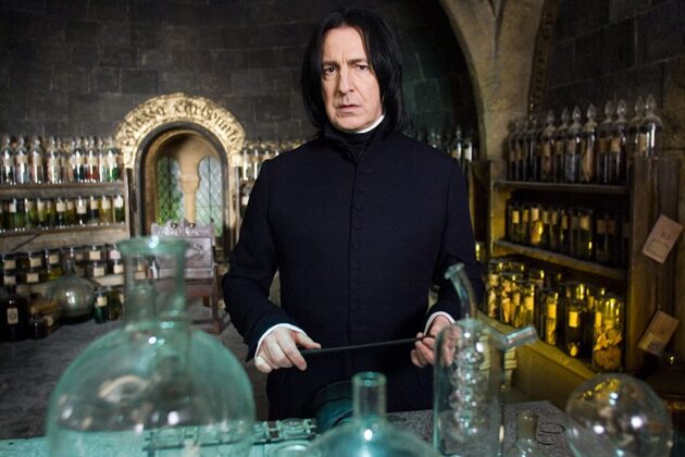 foto, Alan Rickman