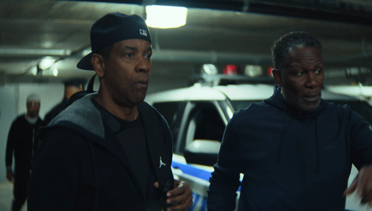 Denzel Washington en Highest 2 Lowest