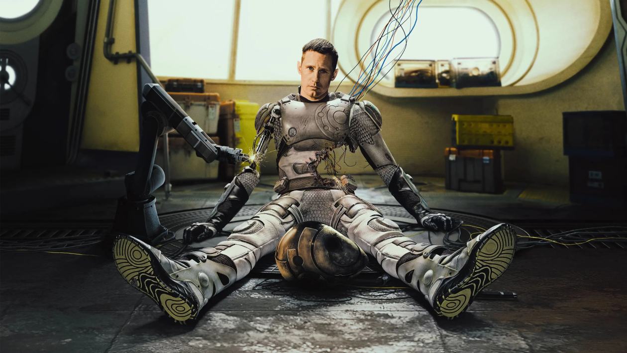 Alexander Skarsgård murderbot
