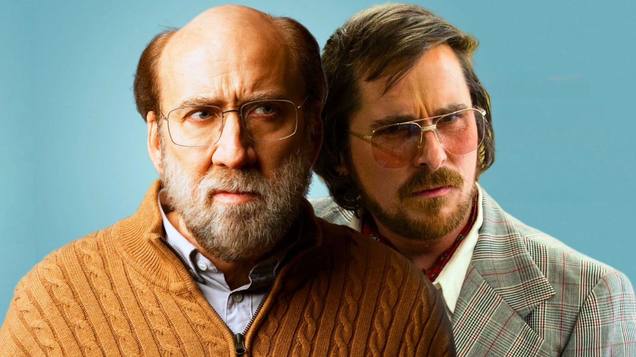 Nicolas Cage y Christian Bale con pelucas horribles: primera imagen de un biopic deportivo vintage