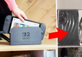 Nintendo Switch 2: La consola ya está en la naturaleza, aquí está su primer Unboxing