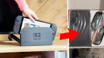 Nintendo Switch 2: La consola ya está en la naturaleza, aquí está su primer Unboxing