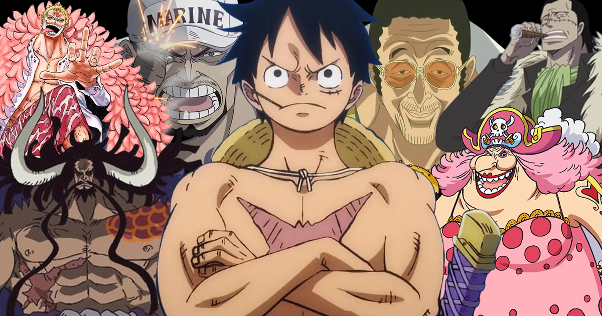 One Piece: 5 chicos malos que podrían unirse a Luffy durante la batalla final