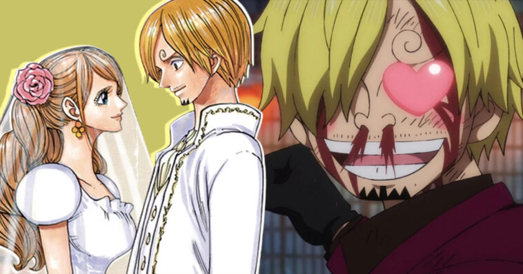 One Piece: 6 personajes femeninos con los que Sanji podría casarse al final del manga 1 One Piece: 6 personajes femeninos con los que Sanji podría casarse al final del manga
