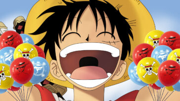 One Piece: El anime celebra el cumpleaños de Luffy con esta sublime ilustración