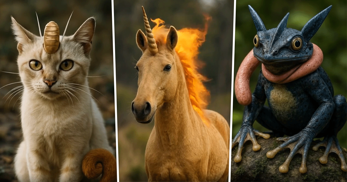 Pokémon: 13 criaturas en versión realista