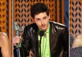 Premios SAG 2025: Timothée Chalamet, Demi Moore, Zoe Saldana, Conclave, Shogun ganadores