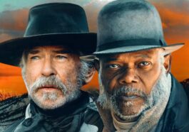 Samuel L. Jackson se enfrenta a Pierce Brosnan en el tráiler del western La Trinidad Maldita