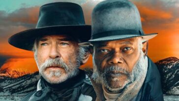 Samuel L. Jackson se enfrenta a Pierce Brosnan en el tráiler del western La Trinidad Maldita