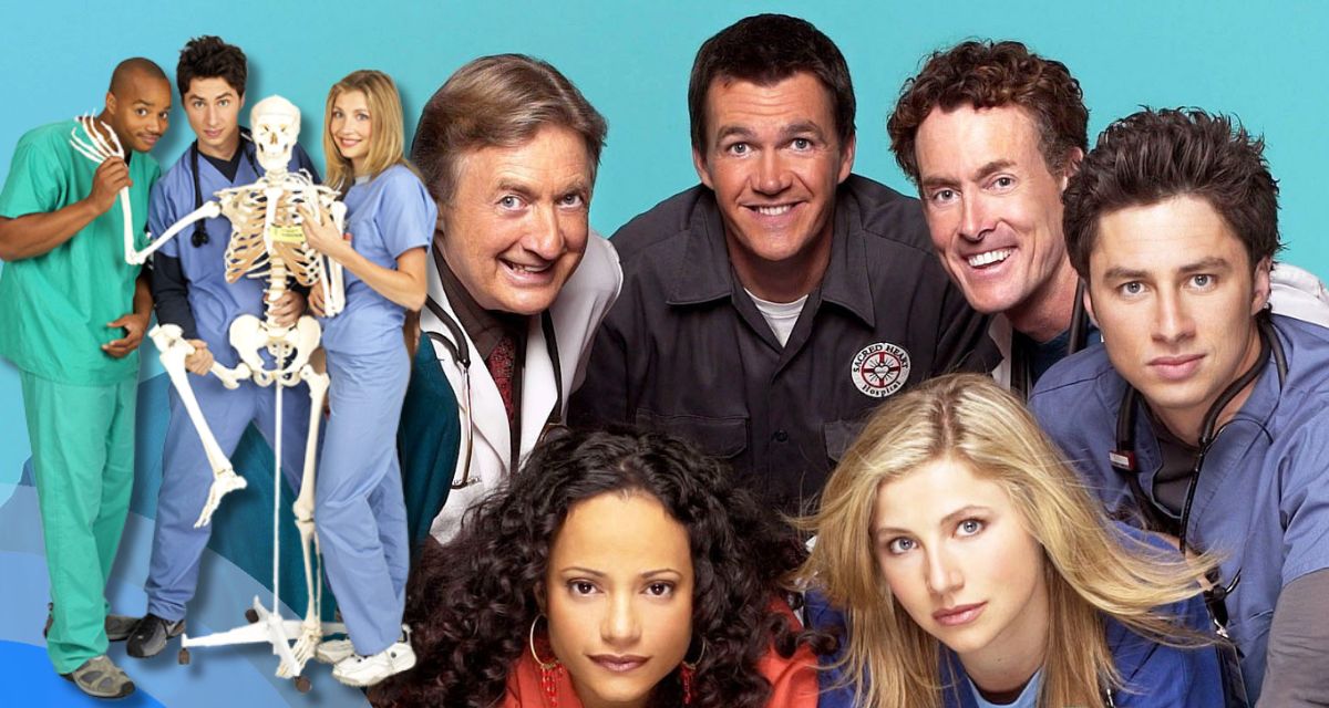 Scrubs: Este actor de la comedia de culto de la década de 2000 estará en el lanzamiento del reinicio