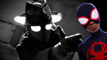 Spider-Noir: el primer teaser del video Spider-Ver Spider-verse cayó cayendo
