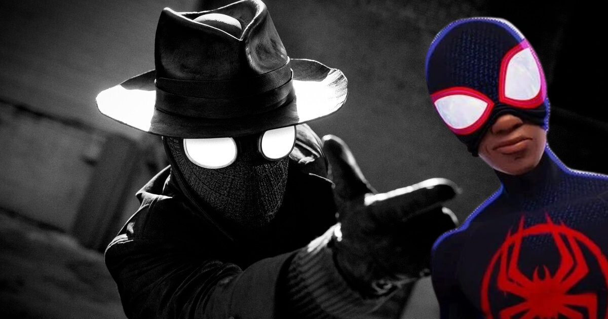 Spider-Noir: el primer teaser del video Spider-Ver Spider-verse cayó cayendo