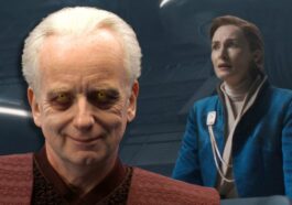 Star Wars: Aquí está la primera afrente de Palpatine